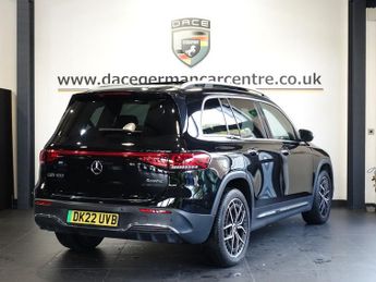 MERCEDES-BENZ EQB EQB 300 66.5kWh AMG Line (Premium) SUV 5dr Electric Auto 4MATIC 