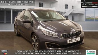 KIA CEED 1.6 CRDi 3 Hatchback 5dr Diesel DCT Euro 6 (s/s) (134 bhp)