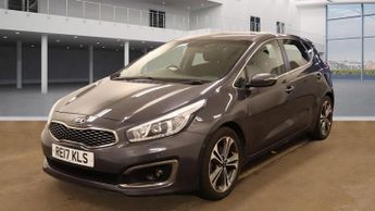 KIA CEED 1.6 CRDi 3 Hatchback 5dr Diesel DCT Euro 6 (s/s) (134 bhp)