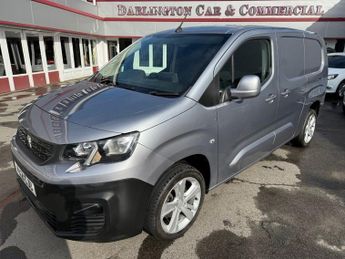 Peugeot Partner 1.5 BlueHDi 950 Professional Long Panel Van 6dr Diesel Manual LW