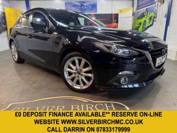 Mazda 3 2.0 SKYACTIV-G Sport Nav Hatchback 5dr Petrol Manual Euro 6 (s/s