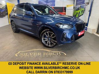BMW X3 2.0 30e 12kWh M Sport SUV 5dr Petrol Plug-in Hybrid Auto xDrive 