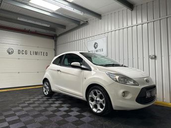 Ford Ka 1.2 Titanium Hatchback 3dr Petrol Manual Euro 5 (69 ps)