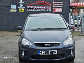 FORD C-MAX 1.8 TDCi Zetec MPV 5dr Diesel Manual (143 g/km, 113 bhp)
