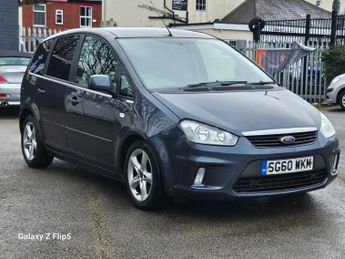 FORD C-MAX 1.8 TDCi Zetec MPV 5dr Diesel Manual (143 g/km, 113 bhp)