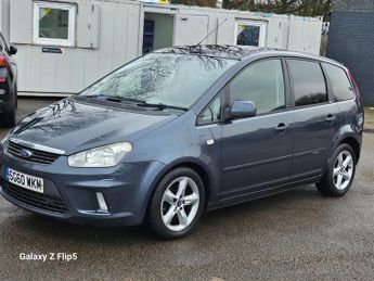 FORD C-MAX 1.8 TDCi Zetec MPV 5dr Diesel Manual (143 g/km, 113 bhp)