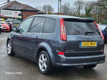 FORD C-MAX 1.8 TDCi Zetec MPV 5dr Diesel Manual (143 g/km, 113 bhp)