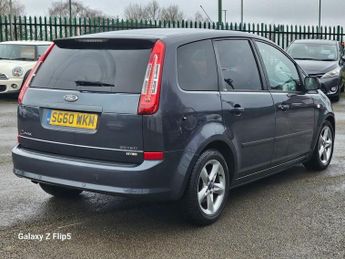 FORD C-MAX 1.8 TDCi Zetec MPV 5dr Diesel Manual (143 g/km, 113 bhp)