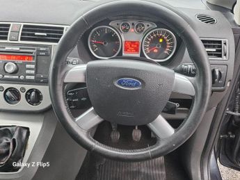 FORD C-MAX 1.8 TDCi Zetec MPV 5dr Diesel Manual (143 g/km, 113 bhp)