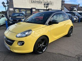 Vauxhall ADAM 1.4 16v SLAM Hatchback 3dr Petrol Manual Euro 5 (100 ps)