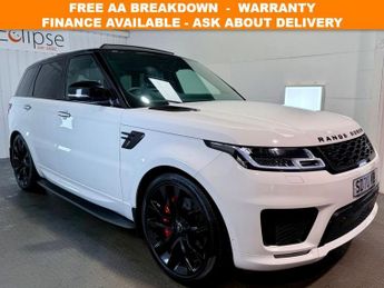 Land Rover Range Rover Sport 3.0 P400 MHEV HST SUV 5dr Petrol Auto 4WD Euro 6 (s/s) (400 ps)
