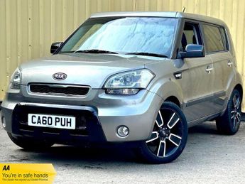 Kia Soul 1.6 CRDi Tempest SUV 5dr Diesel Manual Euro 4 (126 bhp)