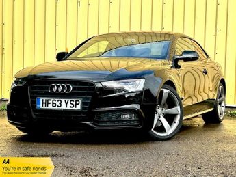 Audi A5 2.0 TFSI Black Edition Coupe 2dr Petrol S Tronic quattro Euro 6 