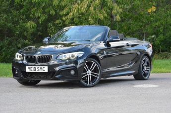 BMW 2 SERIES 2.0 218d M Sport Convertible 2dr Diesel Auto Euro 6 (s/s) (150 p