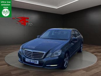 Mercedes E Class 3.0 E350 CDI V6 BlueEfficiency Avantgarde Edition 125 Saloon 4dr