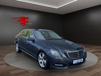 MERCEDES-BENZ E-CLASS 3.0 E350 CDI V6 BlueEfficiency Avantgarde Edition 125 Saloon 4dr
