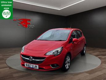 Vauxhall Corsa 1.4i Turbo ecoTEC SRi Hatchback 5dr Petrol Manual Euro 6 (s/s) (