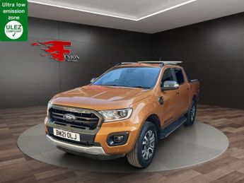 Ford Ranger 2.0 EcoBlue Wildtrak Pickup Double Cab 4dr Diesel Auto 4WD Euro 