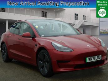 TESLA Model 3 Standard Range Plus Saloon 4dr Electric Auto RWD (241 bhp)