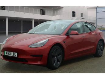 TESLA Model 3 Standard Range Plus Saloon 4dr Electric Auto RWD (241 bhp)