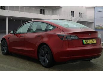 TESLA Model 3 Standard Range Plus Saloon 4dr Electric Auto RWD (241 bhp)