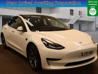 TESLA Model 3 Standard Range Plus Saloon 4dr Electric Auto RWD (241 bhp)