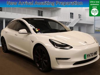 TESLA Model 3 (Dual Motor) Performance Saloon 4dr Electric Auto 4WDE (Performa
