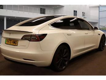 TESLA Model 3 (Dual Motor) Performance Saloon 4dr Electric Auto 4WDE (Performa