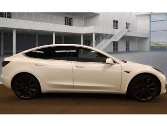 TESLA Model 3 (Dual Motor) Performance Saloon 4dr Electric Auto 4WDE (Performa