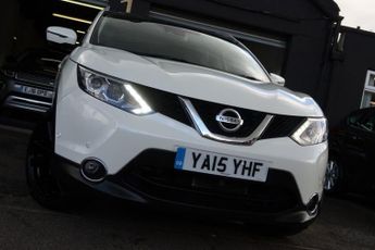 Nissan Qashqai 1.2 DIG-T Tekna SUV 5dr Petrol XTRON 2WD Euro 6 (s/s) (115 ps)