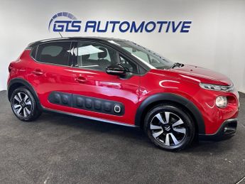 Citroen C3 1.2 PURETECH FLAIR FIVE DOOR 110 BHP + REAR CAMERA + APPLE CAR P