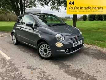 Fiat 500 1.2 Lounge Hatchback 3dr Petrol Manual Euro 6 (s/s) (69 bhp)