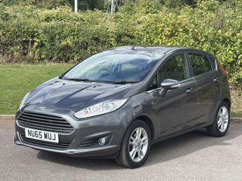 Ford Fiesta 1.25 Zetec Hatchback 5dr Petrol Manual Euro 6 (82 ps)