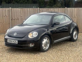 Volkswagen Beetle 2.0 TDI BlueMotion Tech Design Hatchback 3dr Diesel Manual Euro 