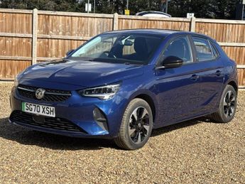 Vauxhall Corsa 50kWh SE Nav Hatchback 5dr Electric Auto (7.4Kw Charger) (136 ps