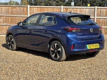 VAUXHALL Corsa Electric 50kWh SE Nav Hatchback 5dr Electric Auto (7.4Kw Charger) (136 ps