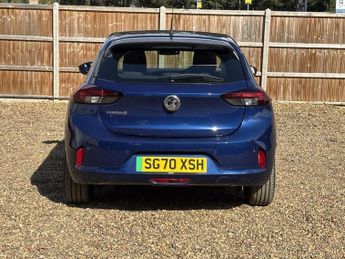 VAUXHALL Corsa Electric 50kWh SE Nav Hatchback 5dr Electric Auto (7.4Kw Charger) (136 ps