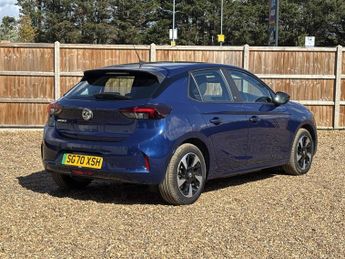 VAUXHALL Corsa Electric 50kWh SE Nav Hatchback 5dr Electric Auto (7.4Kw Charger) (136 ps