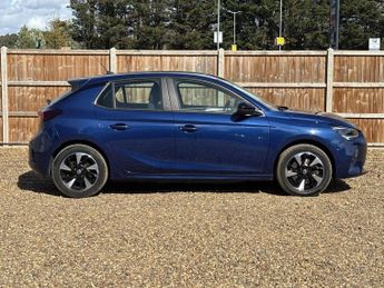 VAUXHALL Corsa Electric 50kWh SE Nav Hatchback 5dr Electric Auto (7.4Kw Charger) (136 ps