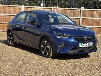 VAUXHALL Corsa Electric 50kWh SE Nav Hatchback 5dr Electric Auto (7.4Kw Charger) (136 ps