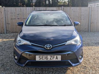 TOYOTA AVENSIS 1.8 V-Matic Business Edition Plus Saloon 4dr Petrol CVT Euro 6 (
