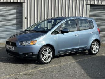 Mitsubishi Colt 1.3 CZ2 Hatchback 5dr Petrol Auto Euro 5 (94 ps)