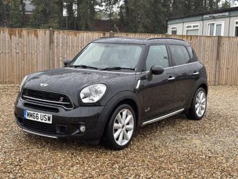 MINI Countryman 1.6 Cooper S SUV 5dr Petrol Manual ALL4 Euro 5 (s/s) (184 ps)