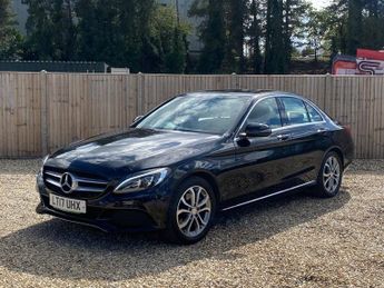 Mercedes C Class 2.0 C200 Sport (Premium) Saloon 4dr Petrol G-Tronic+ Euro 6 (s/s