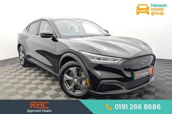 FORD MUSTANG MACH-E Standard Range 70kWh SUV 5dr Electric Automatic (269 ps)
