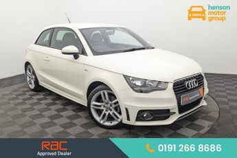 Audi A1 1.6 TDI S line Hatchback 3dr Diesel Manual Euro 5 (s/s) (105 ps)