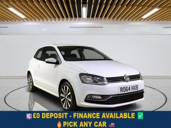 Volkswagen Polo 1.0 BlueMotion Tech SE Hatchback 3dr Petrol Manual Euro 6 (s/s) 
