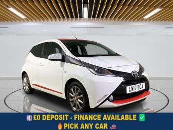 Toyota AYGO 1.0 VVT-i x-press Hatchback 5dr Petrol x-shift Euro 6 (68 ps)