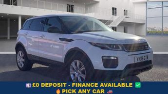 Land Rover Range Rover Evoque 2.0 TD4 SE Tech SUV 5dr Diesel Auto 4WD Euro 6 (s/s) (180 ps)