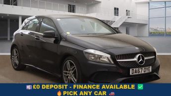 Mercedes A Class 1.6 A180 AMG Line Hatchback 5dr Petrol Manual Euro 6 (s/s) (122 